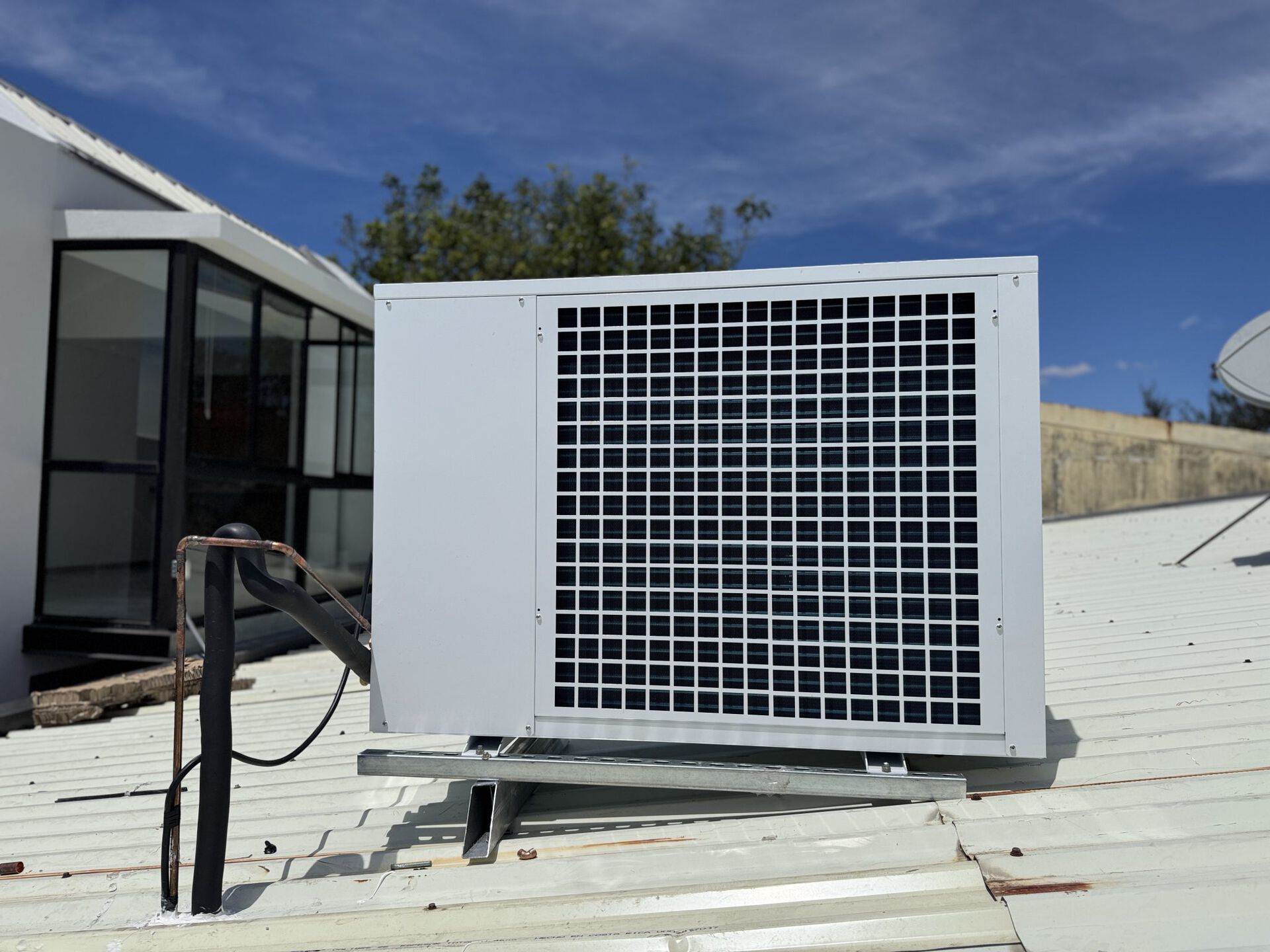 Rooftop air conditioning unit