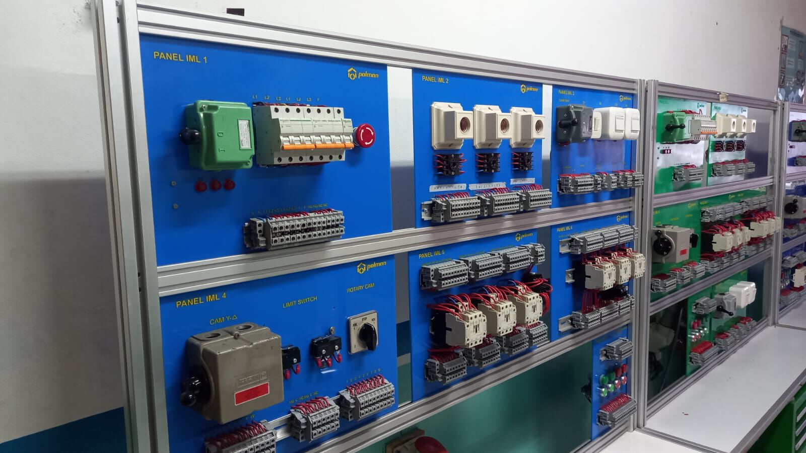 Electrical control switchboard