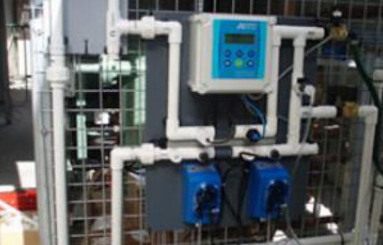 Chemical dosing pumps