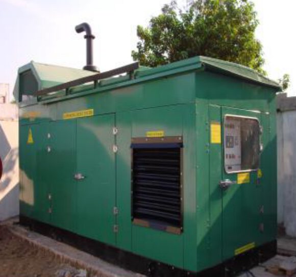 Packaged generator set