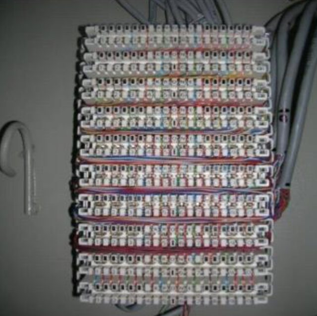 Voice patch panel