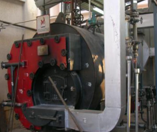 Steam boiler