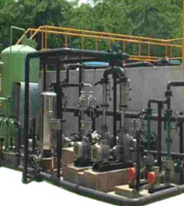 Water treatment skid